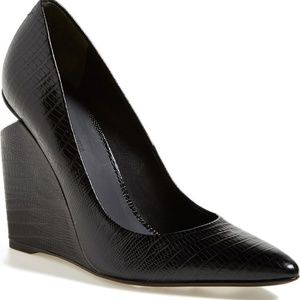 Alexander Wang - 'Ine' Pointy Toe Wedge Pump